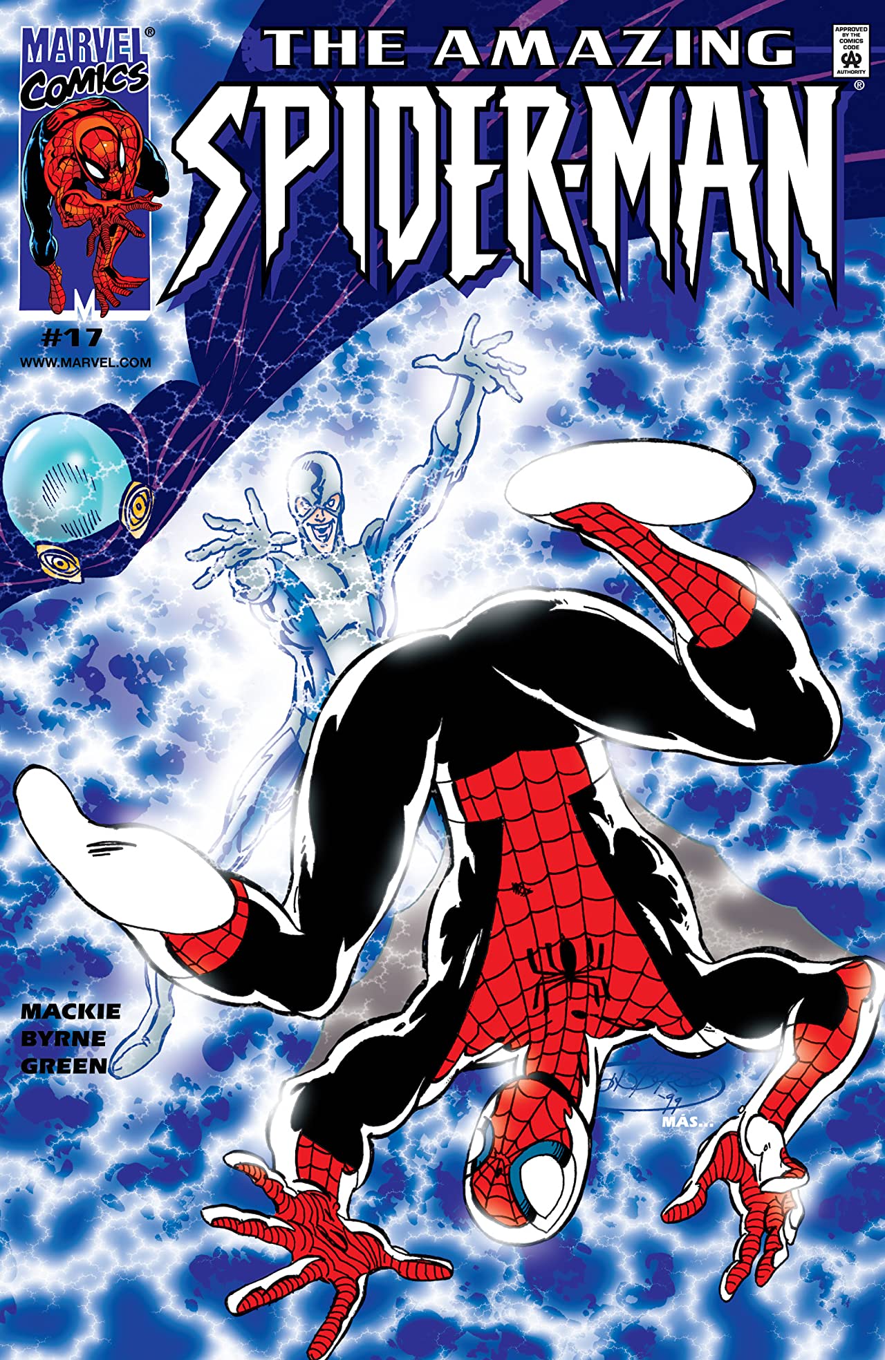 The Amazing Spider-Man (1999) #17