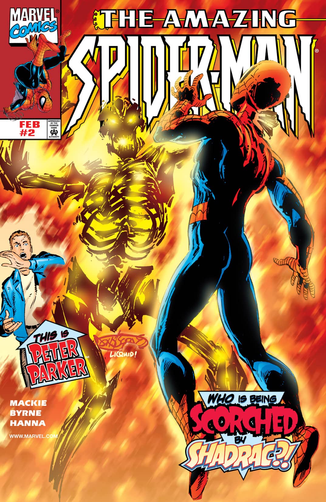 The Amazing Spider-Man (1999) #2