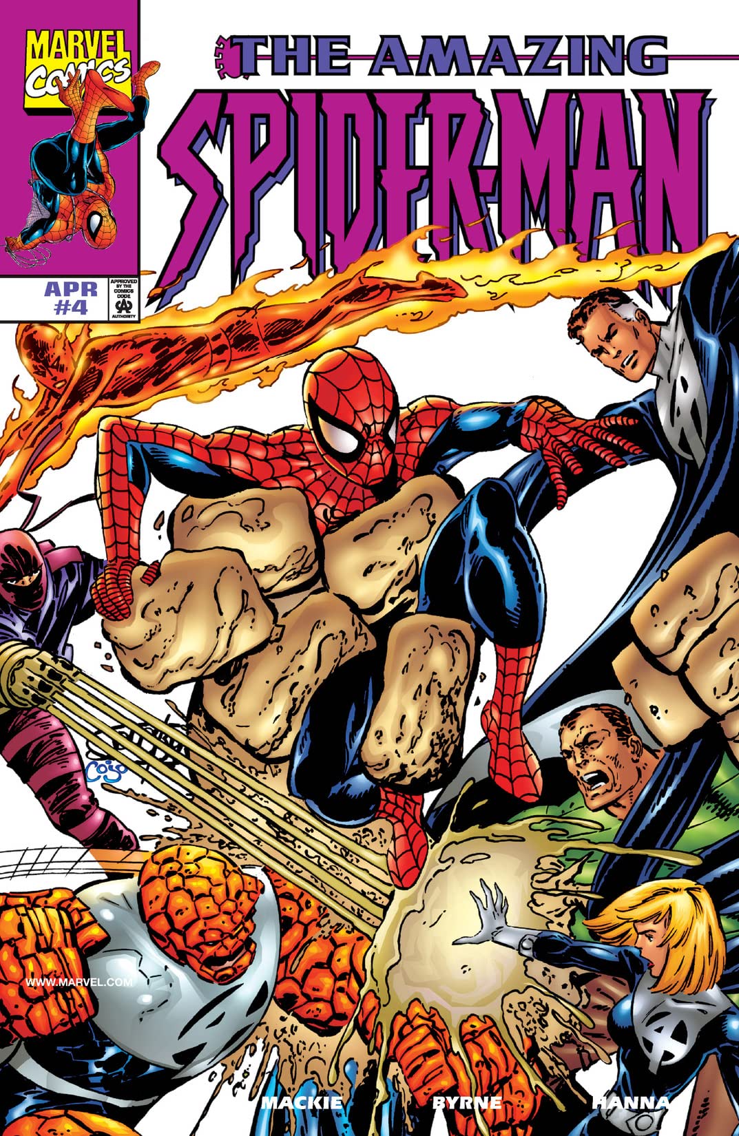 The Amazing Spider-Man (1999) #4