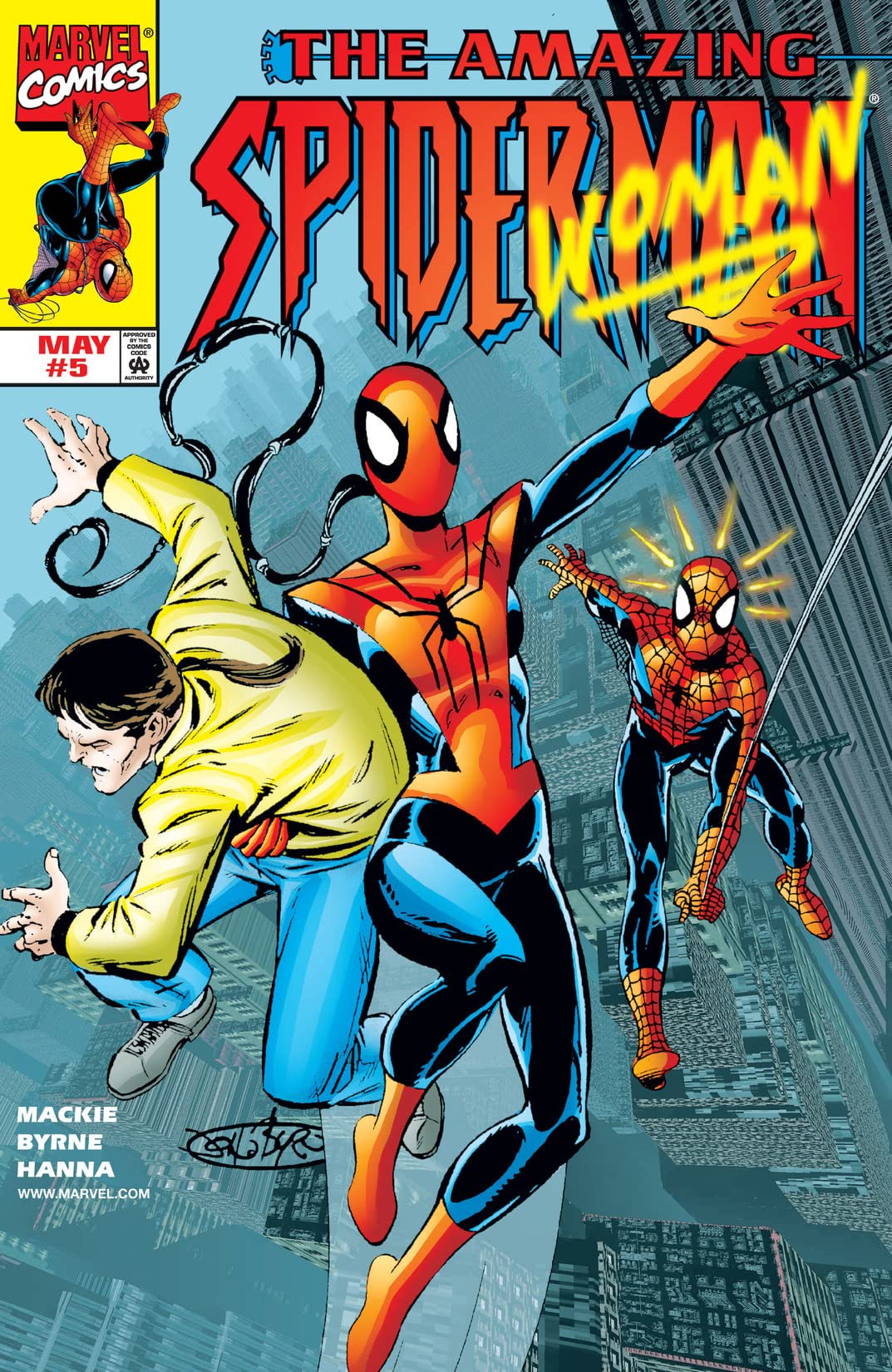 The Amazing Spider-Man (1999) #5