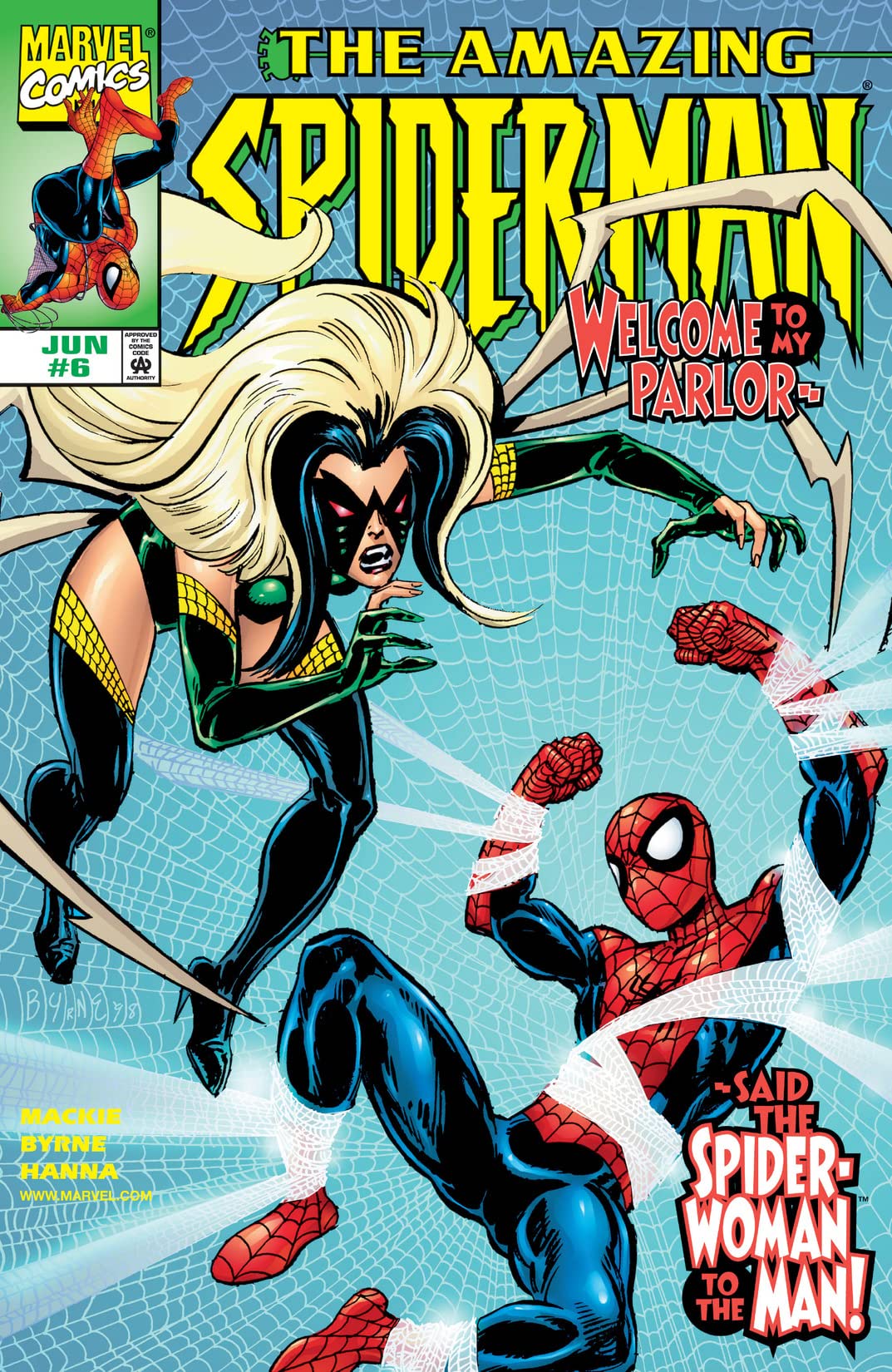 The Amazing Spider-Man (1999) #6