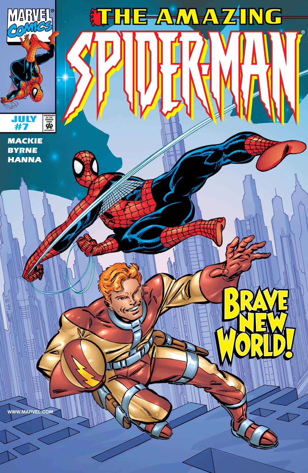 The Amazing Spider-Man (1999) #7