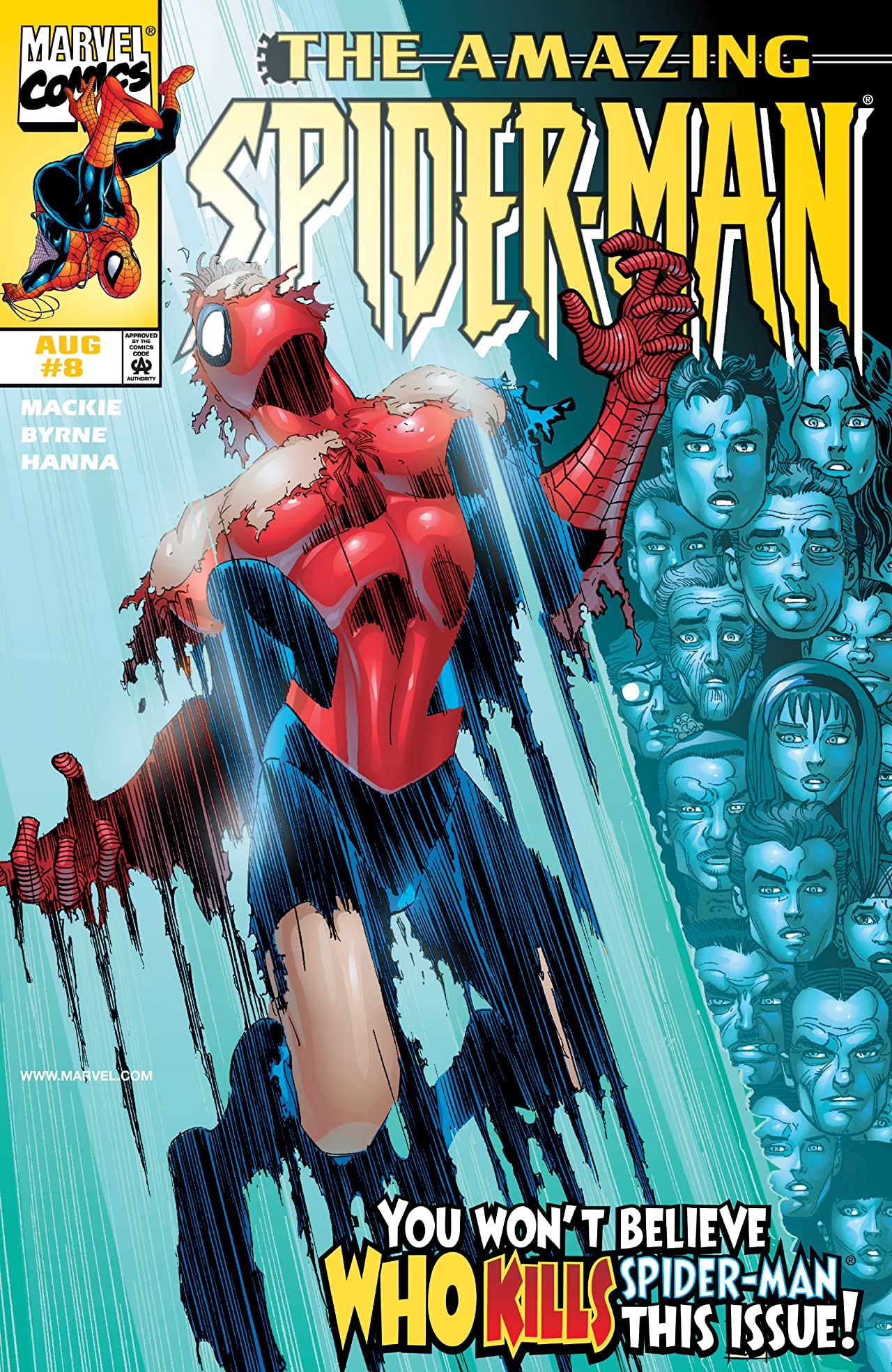 The Amazing Spider-Man (1999) #8