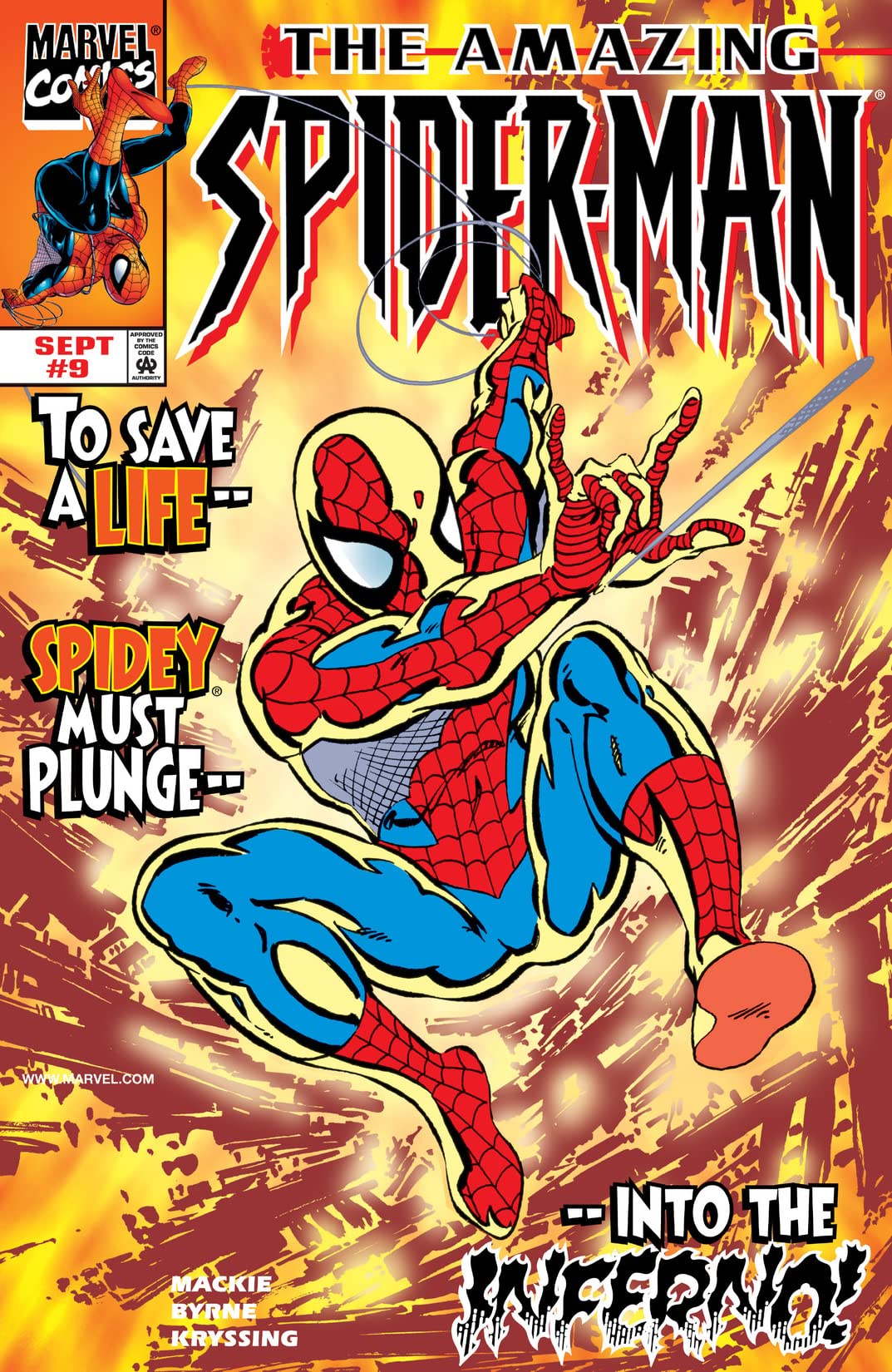 The Amazing Spider-Man (1999) #9