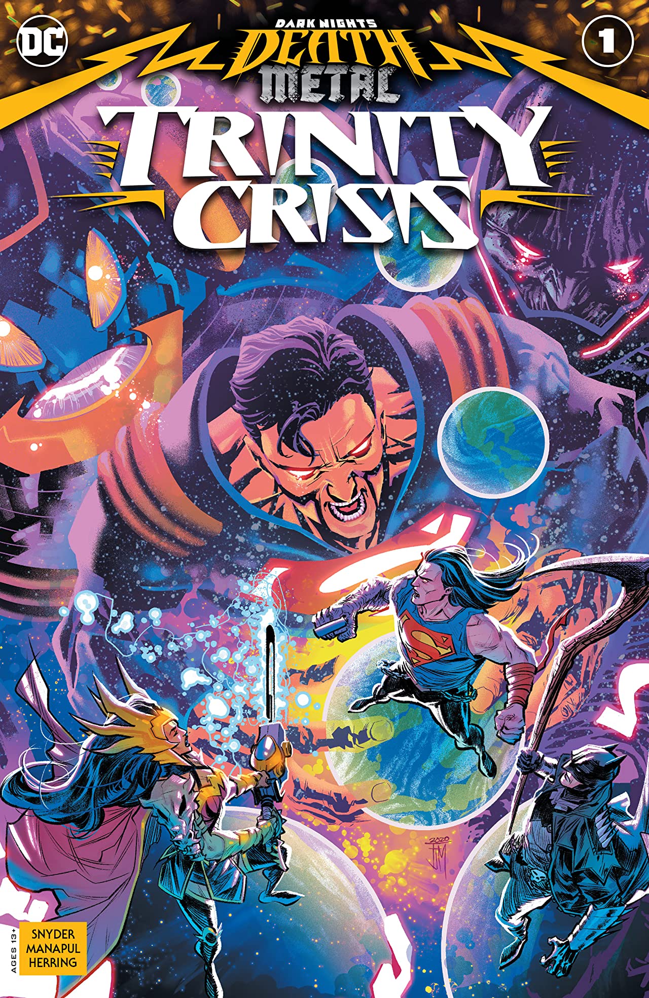 Dark Nights: Death Metal Trinity Crisis