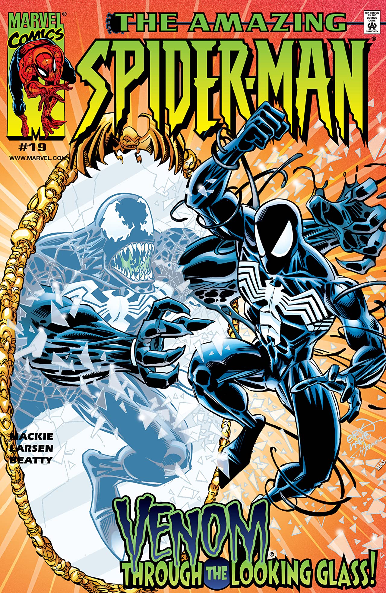 The Amazing Spider-Man (1999) #19 cover