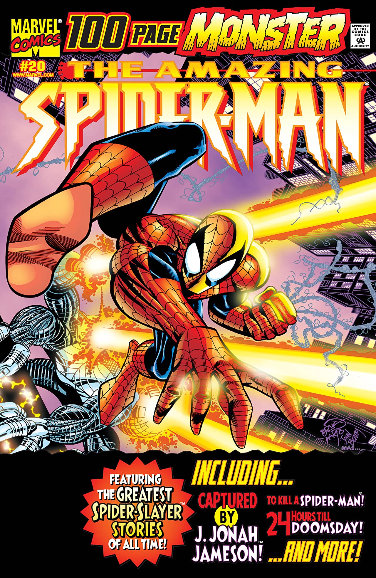The Amazing Spider-Man (1999) #20
