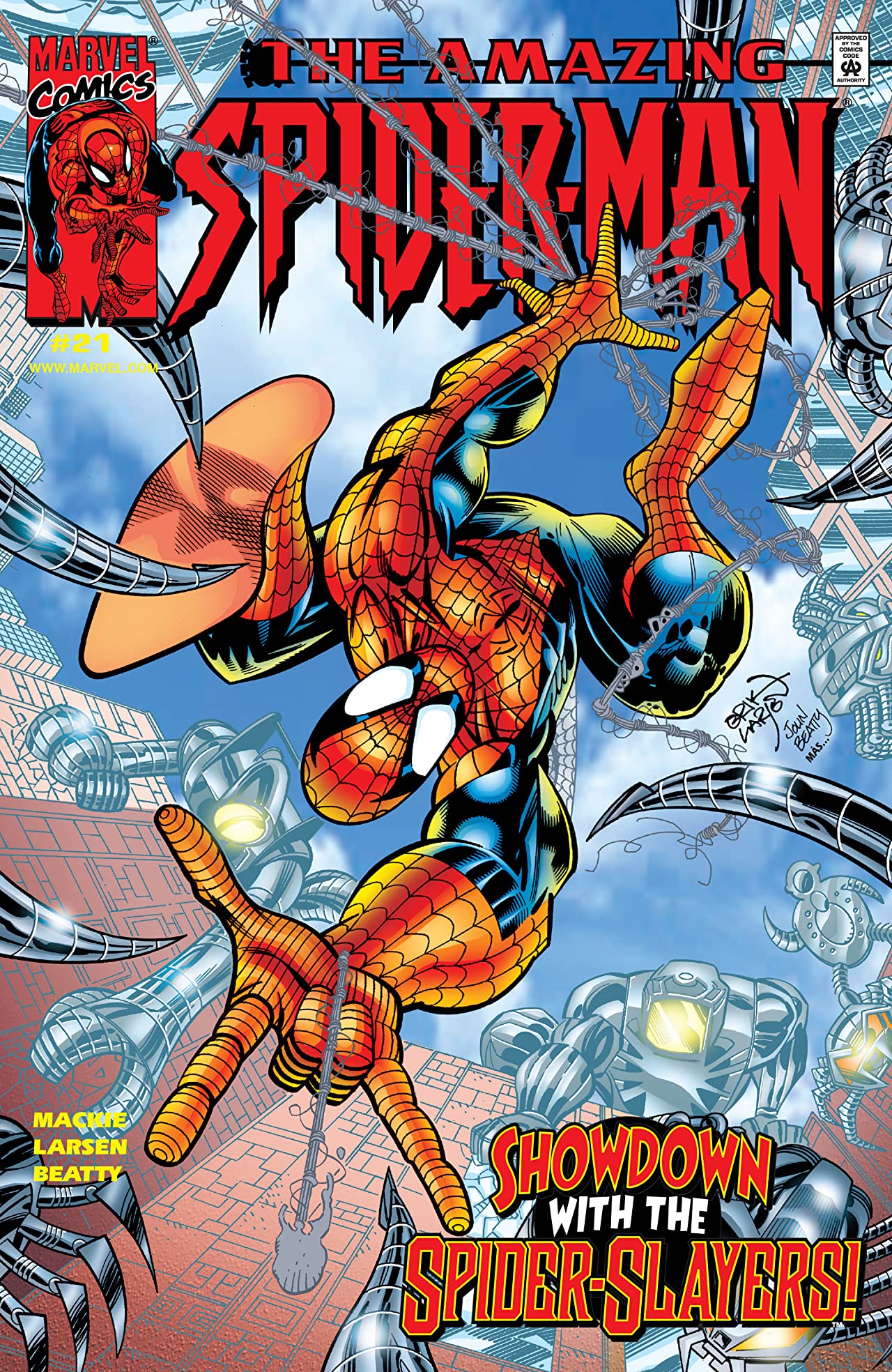 The Amazing Spider-Man (1999) #21