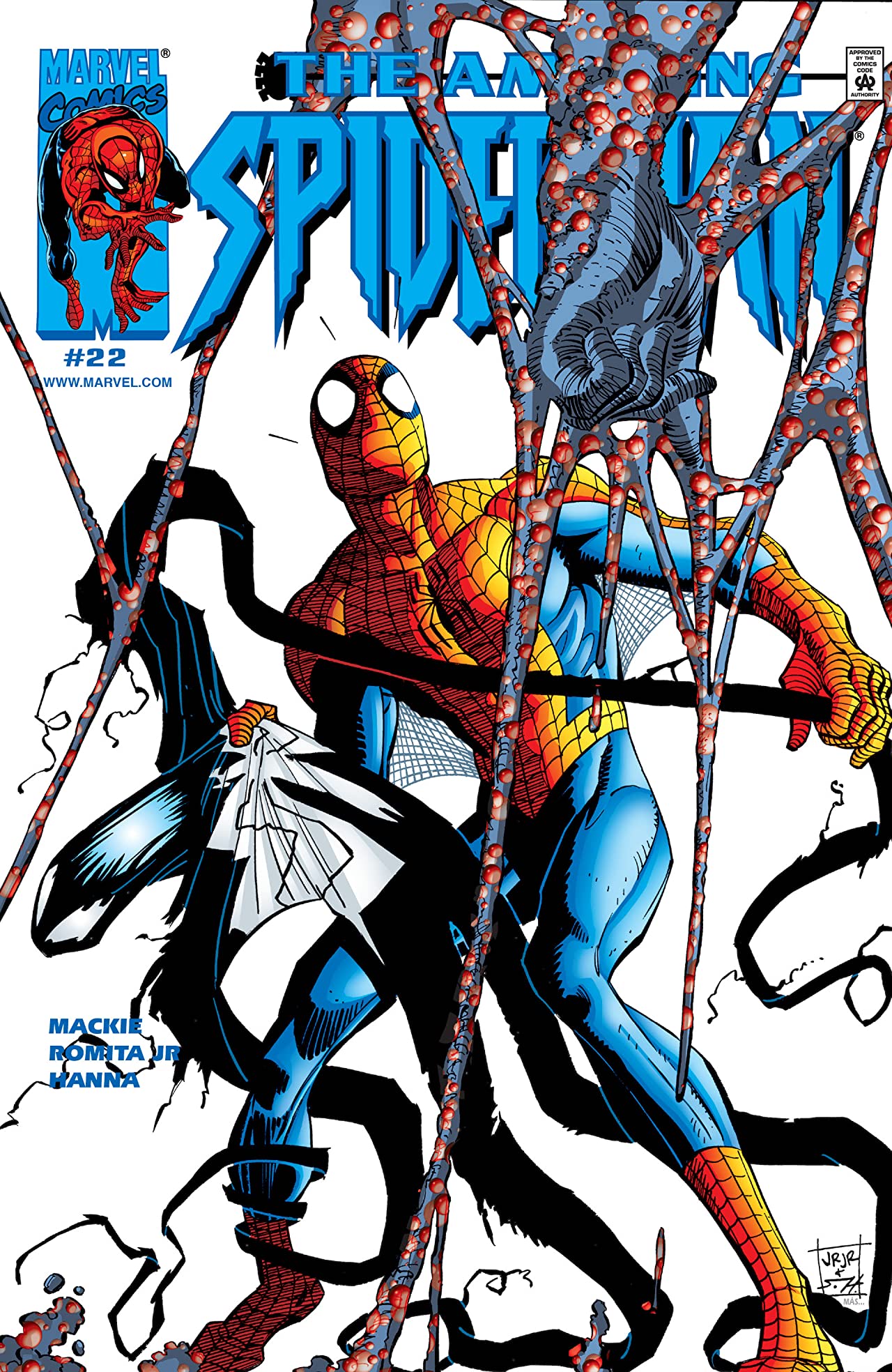 The Amazing Spider-Man (1999) #22 cover