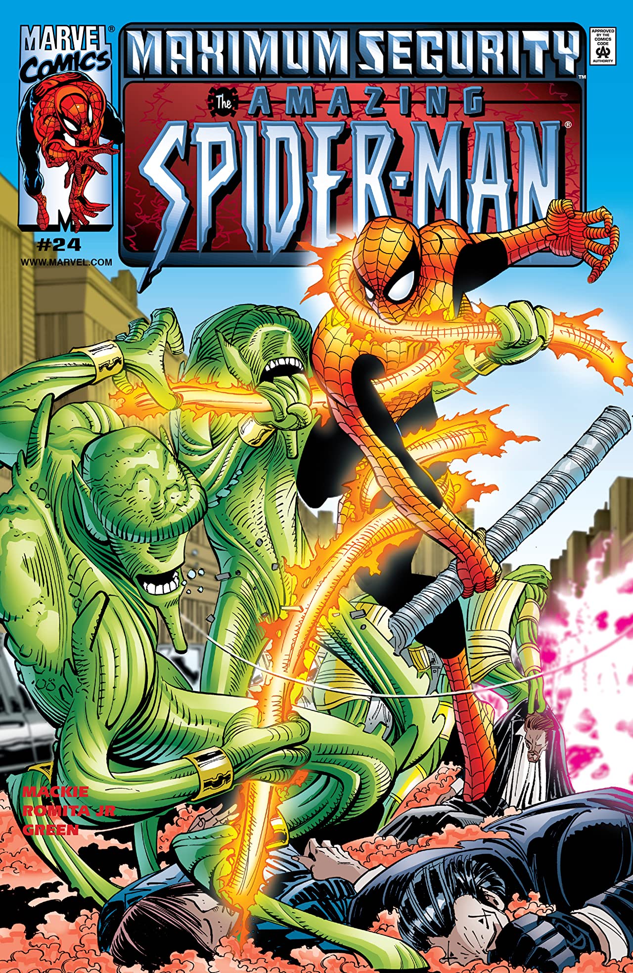 The Amazing Spider-Man (1999) #24