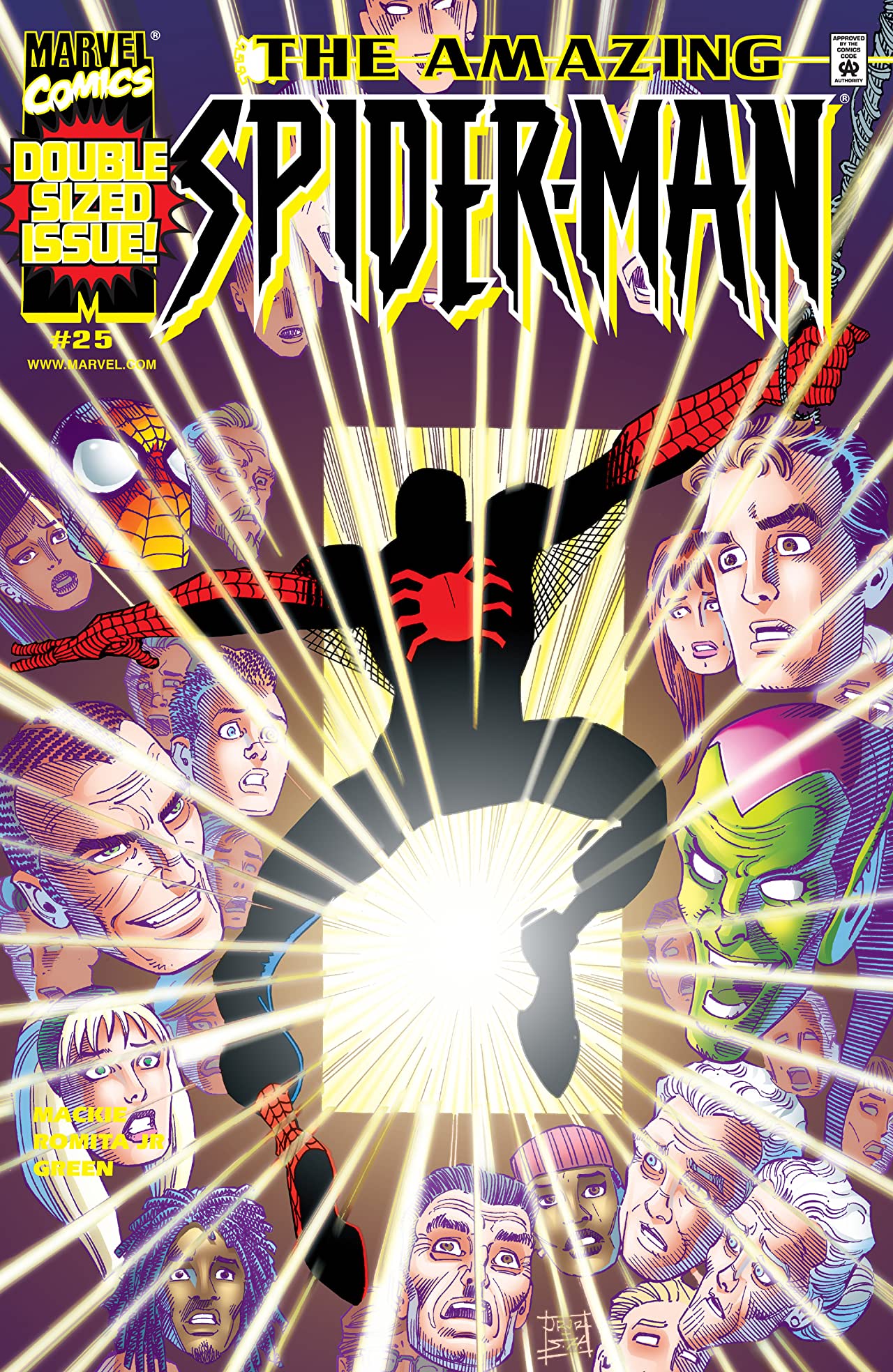 The Amazing Spider-Man (1999) #25 cover