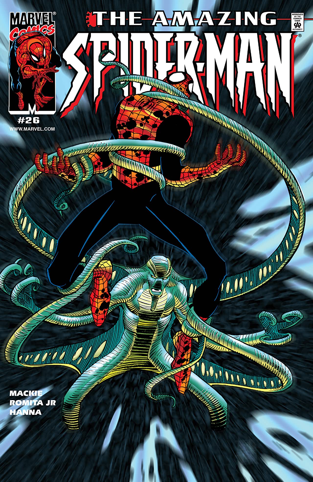 The Amazing Spider-Man (1999) #26 cover