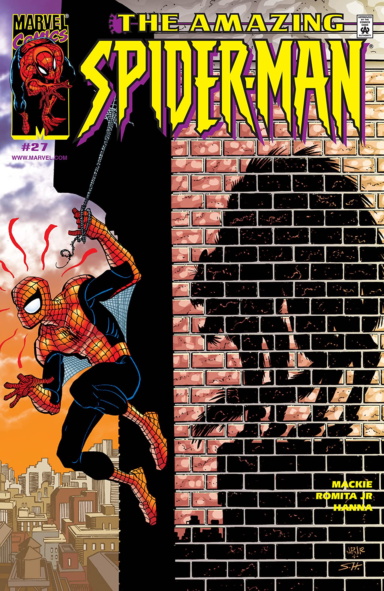 The Amazing Spider-Man (1999) #27 cover