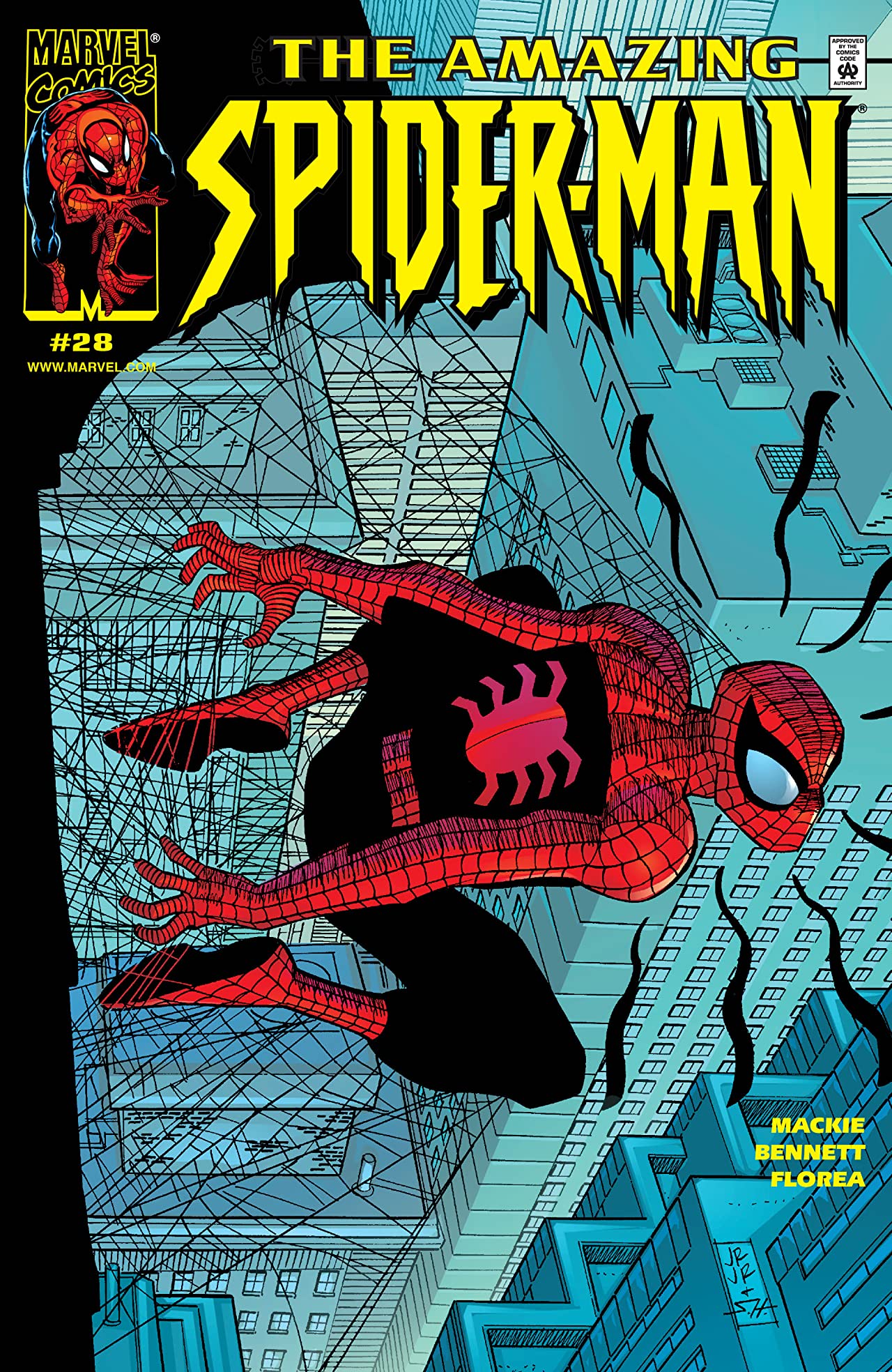 The Amazing Spider-Man (1999) #28 cover