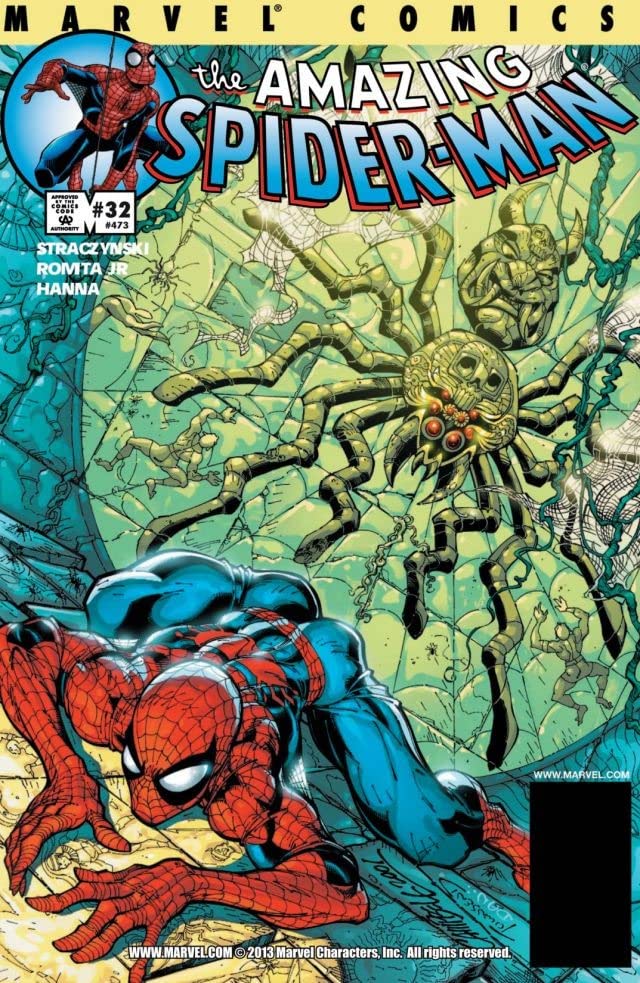 The Amazing Spider-Man (1999) #32