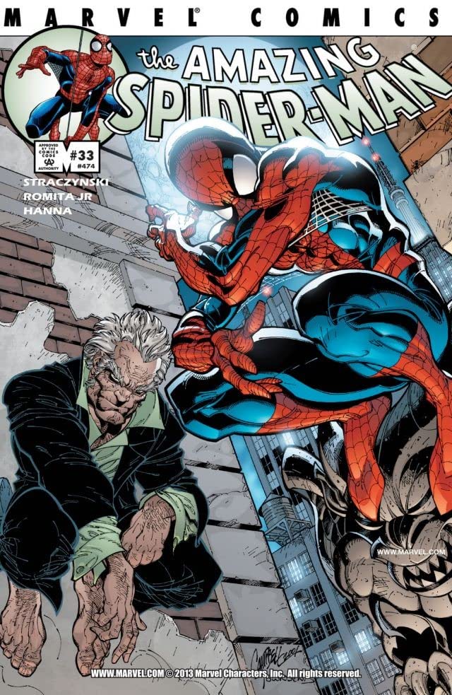 The Amazing Spider-Man (1999) #33