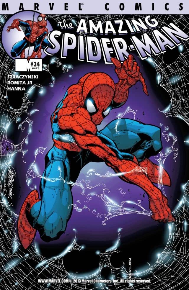The Amazing Spider-Man (1999) #34