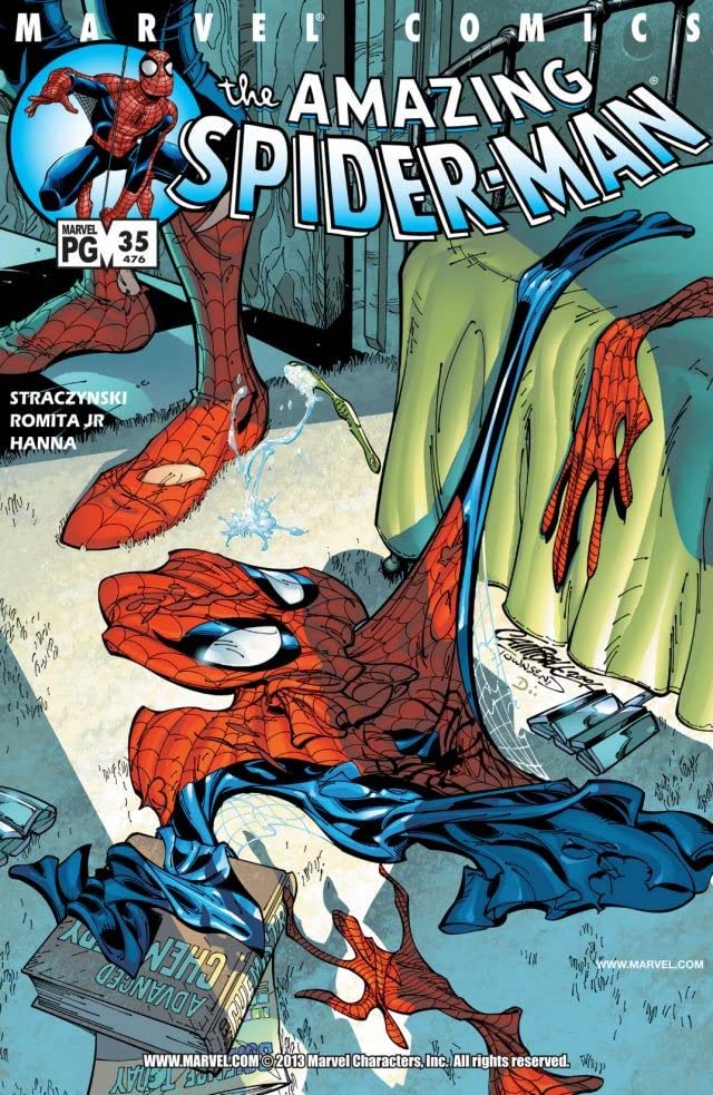 The Amazing Spider-Man (1999) #35