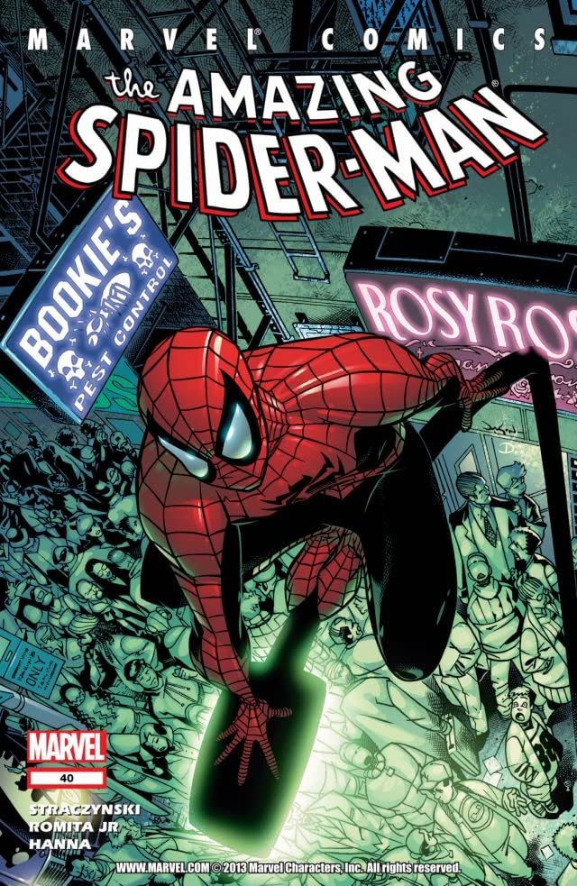 The Amazing Spider-Man (1999) #40