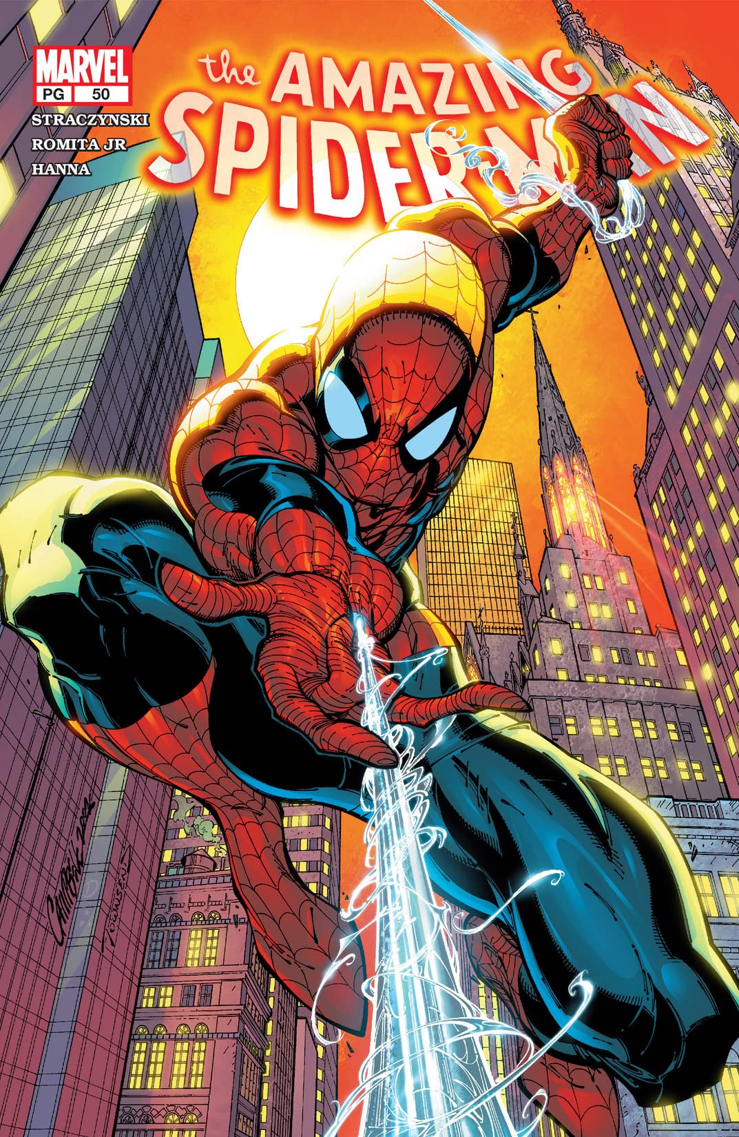 The Amazing Spider-Man (1999) #50