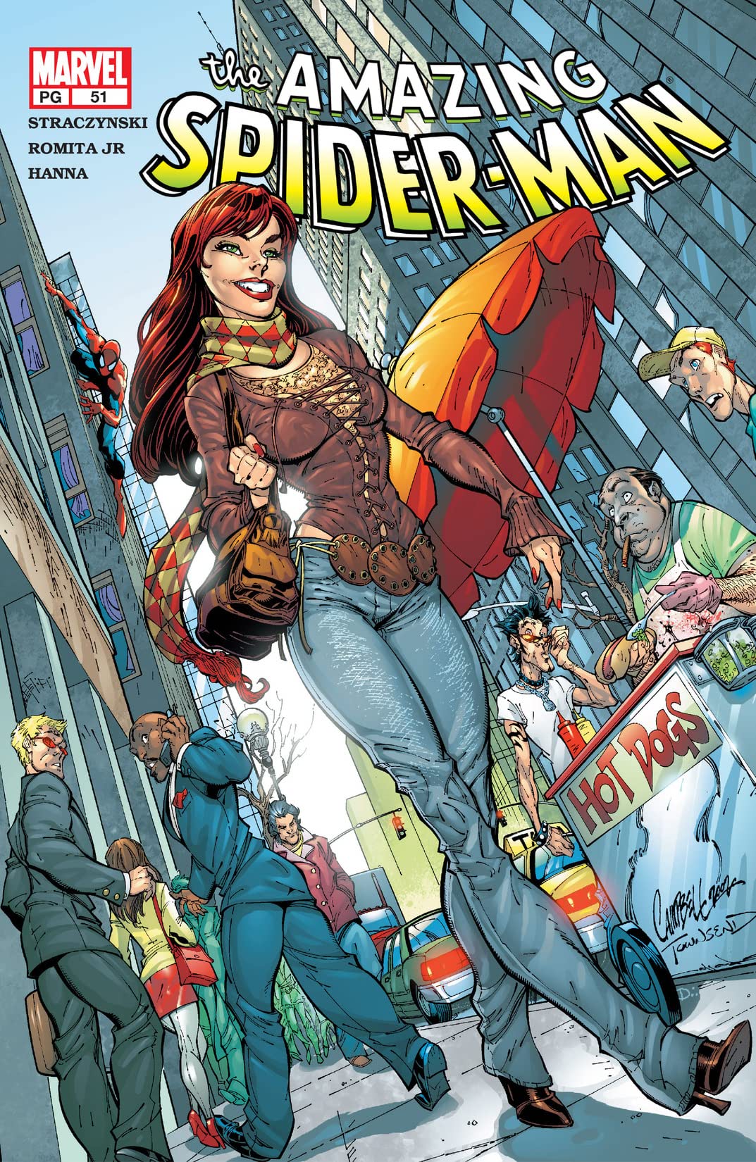 The Amazing Spider-Man (1999) #51