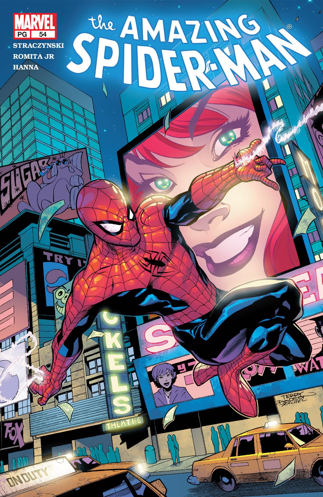 The Amazing Spider-Man (1999) #54