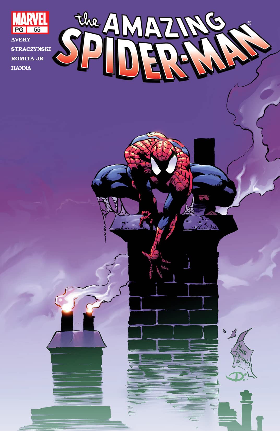 The Amazing Spider-Man (1999) #55