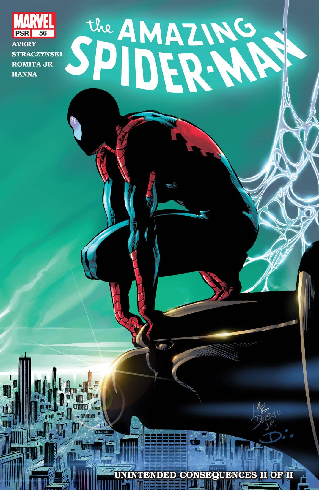 The Amazing Spider-Man (1999) #56
