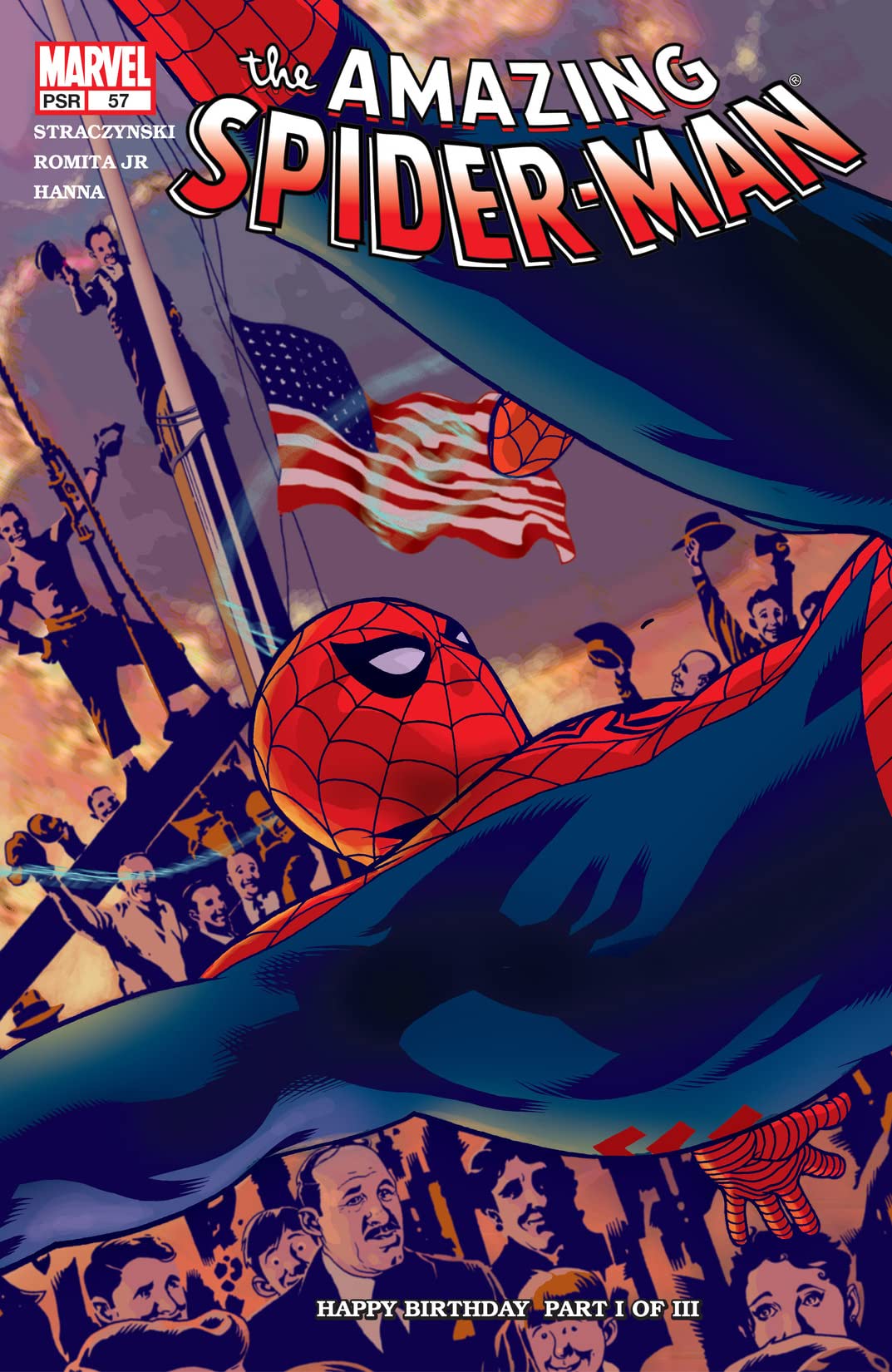 The Amazing Spider-Man (1999) #57