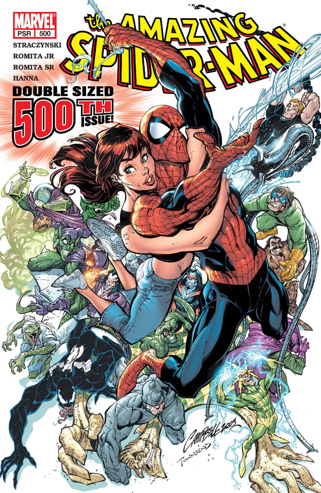 The Amazing Spider-Man (1999) #500