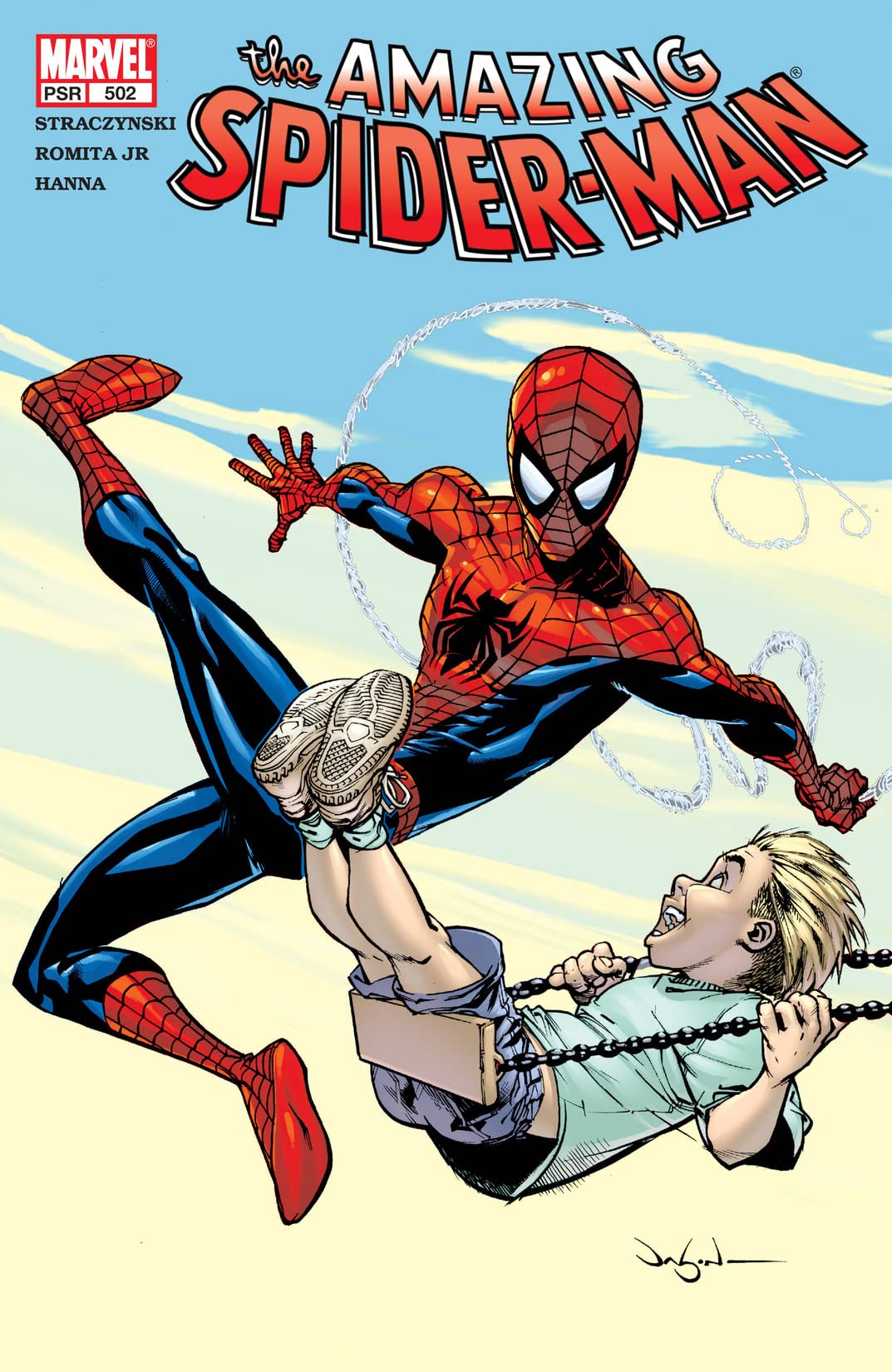 The Amazing Spider-Man (1999) #502
