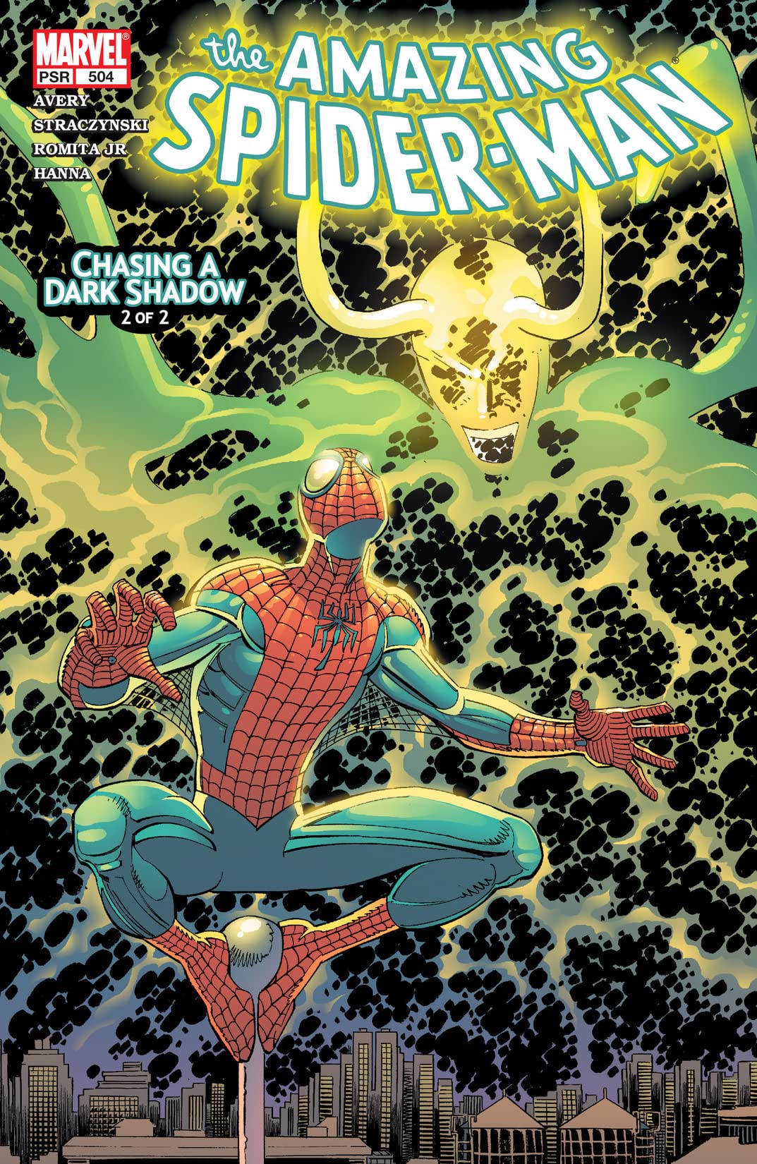 The Amazing Spider-Man (1999) #504