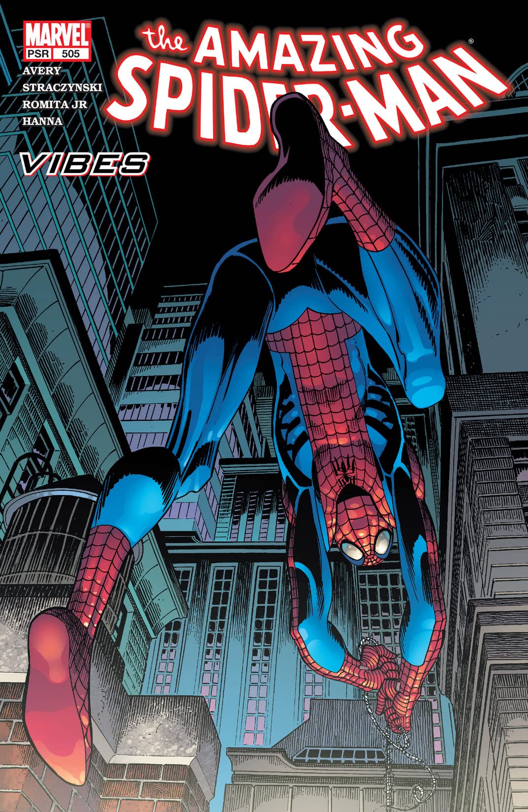 The Amazing Spider-Man (1999) #505