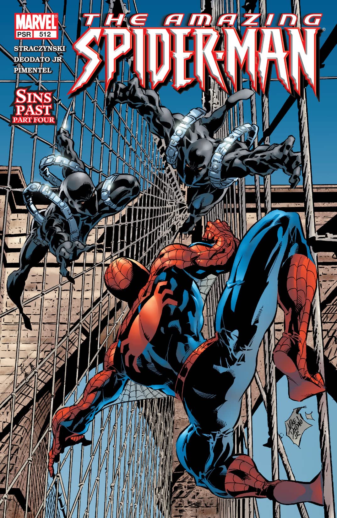 The Amazing Spider-Man (1999) #512