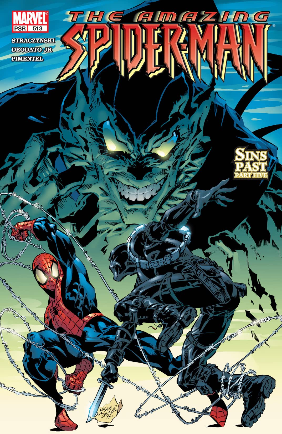 The Amazing Spider-Man (1999) #513