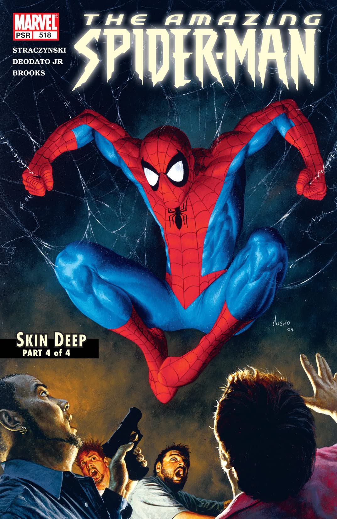 The Amazing Spider-Man (1999) #518