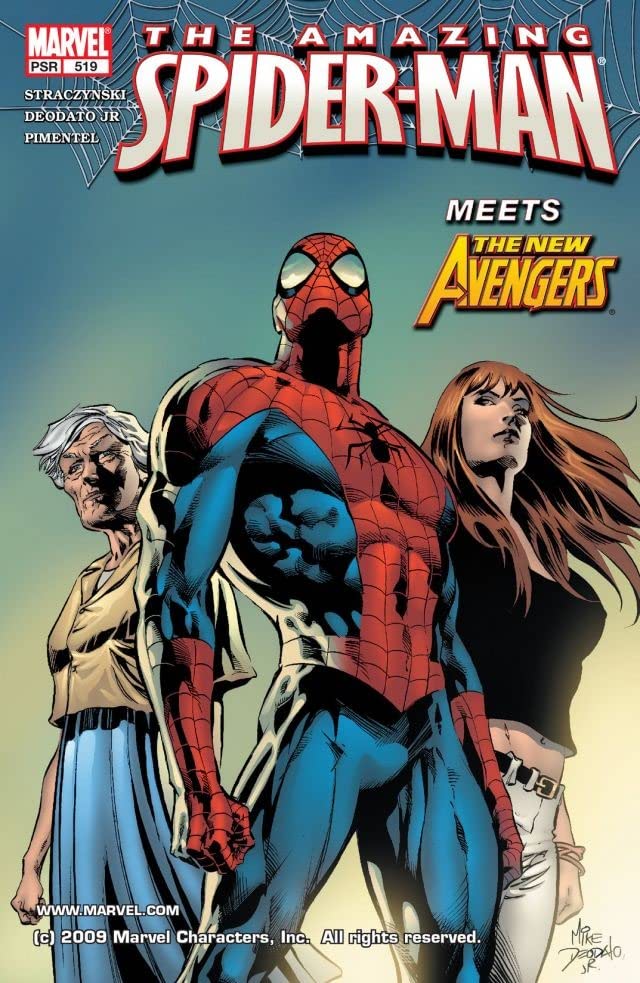 The Amazing Spider-Man (1999) #519