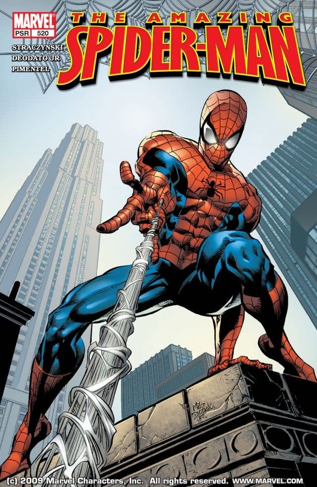 The Amazing Spider-Man (1999) #520