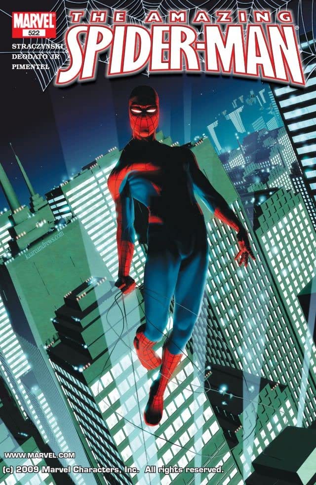 The Amazing Spider-Man (1999) #522