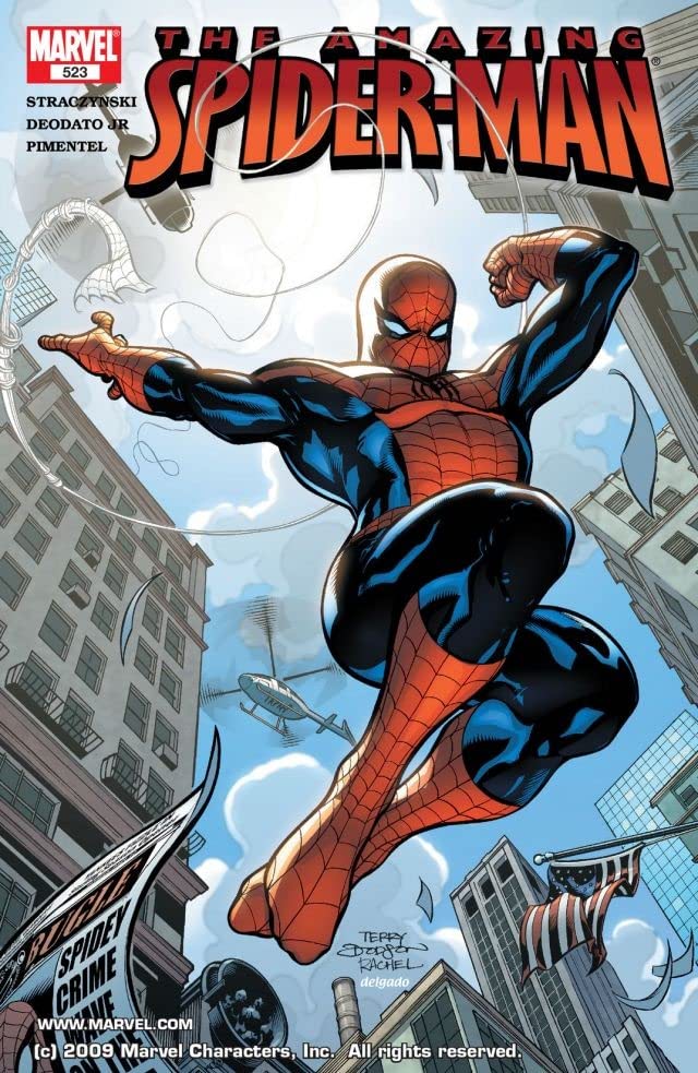 The Amazing Spider-Man (1999) #523