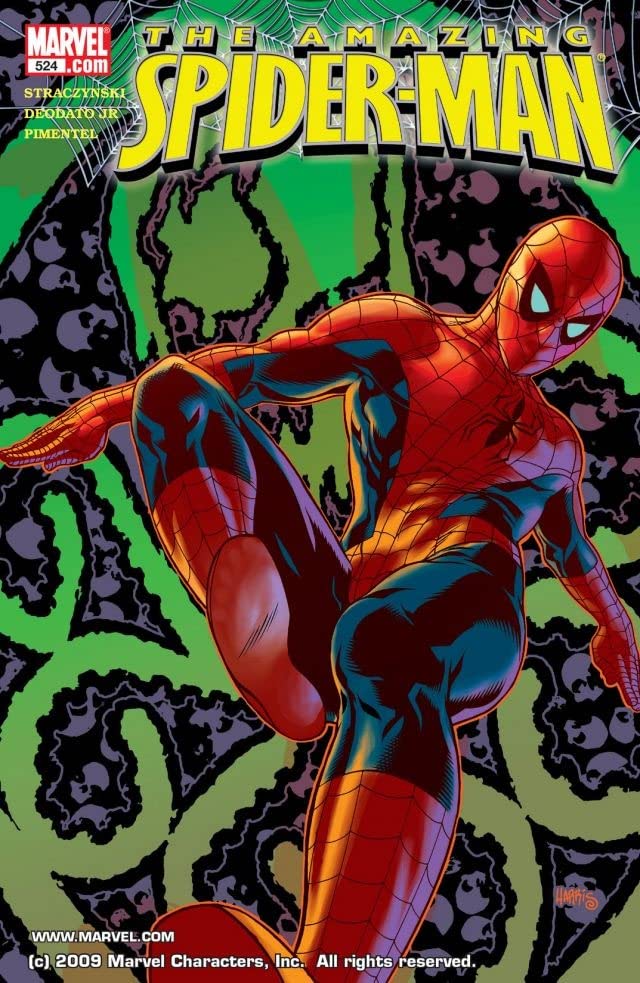 The Amazing Spider-Man (1999) #524