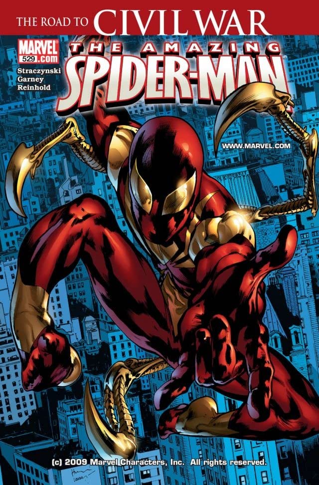 The Amazing Spider-Man (1999) #529