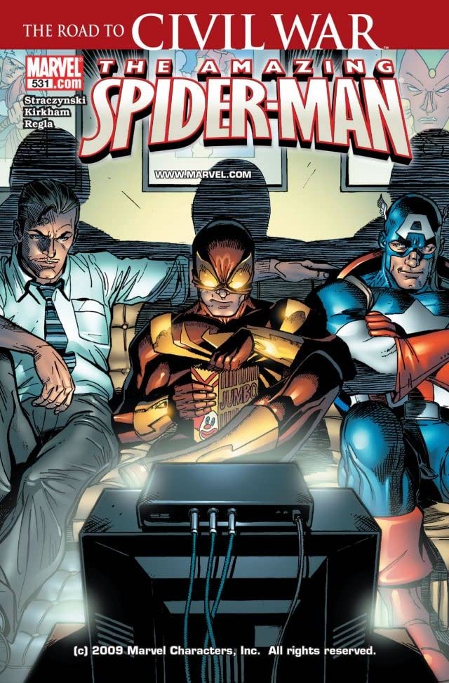 The Amazing Spider-Man (1999) #531