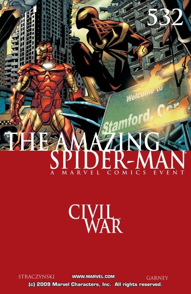 The Amazing Spider-Man (1999) #532