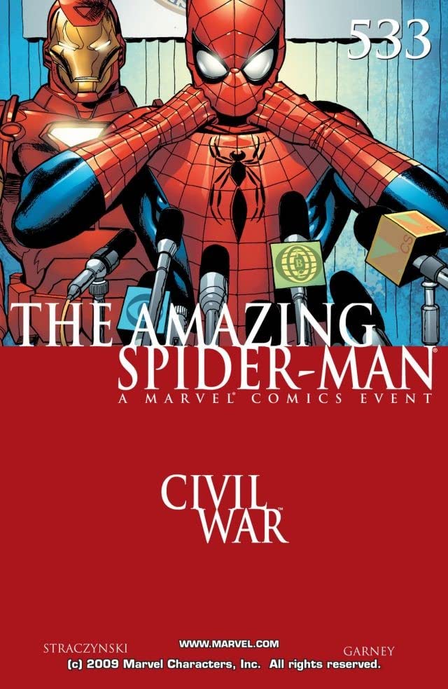 The Amazing Spider-Man (1999) #533