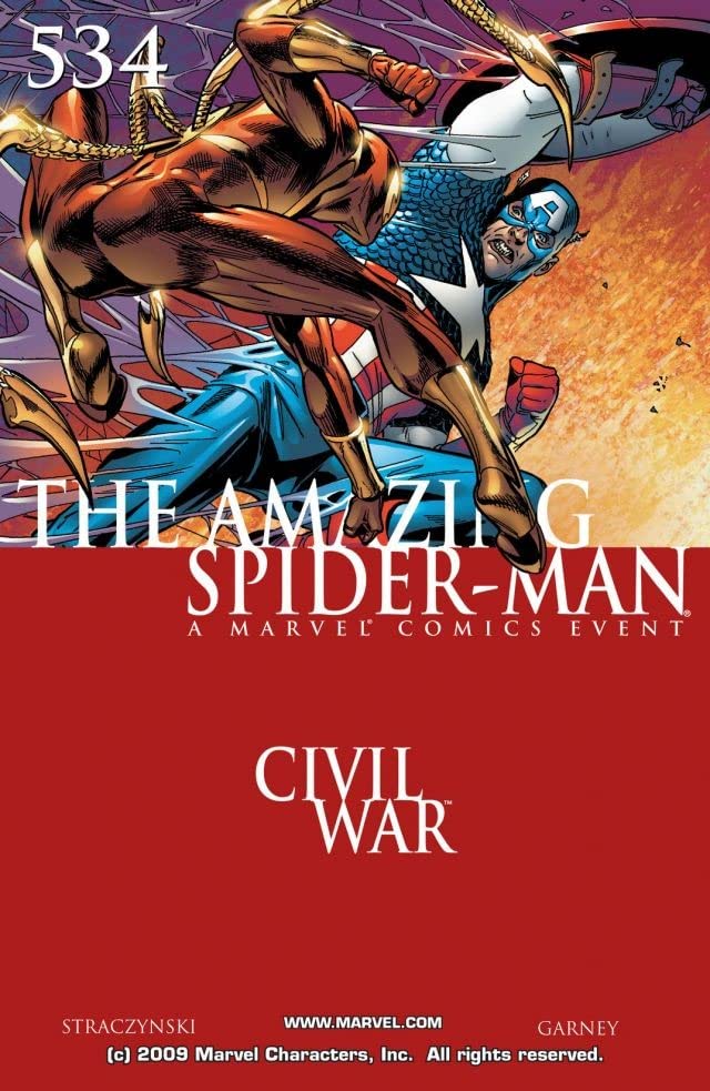 The Amazing Spider-Man (1999) #534