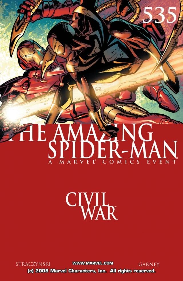 The Amazing Spider-Man (1999) #535