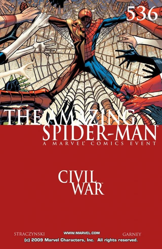 The Amazing Spider-Man (1999) #536