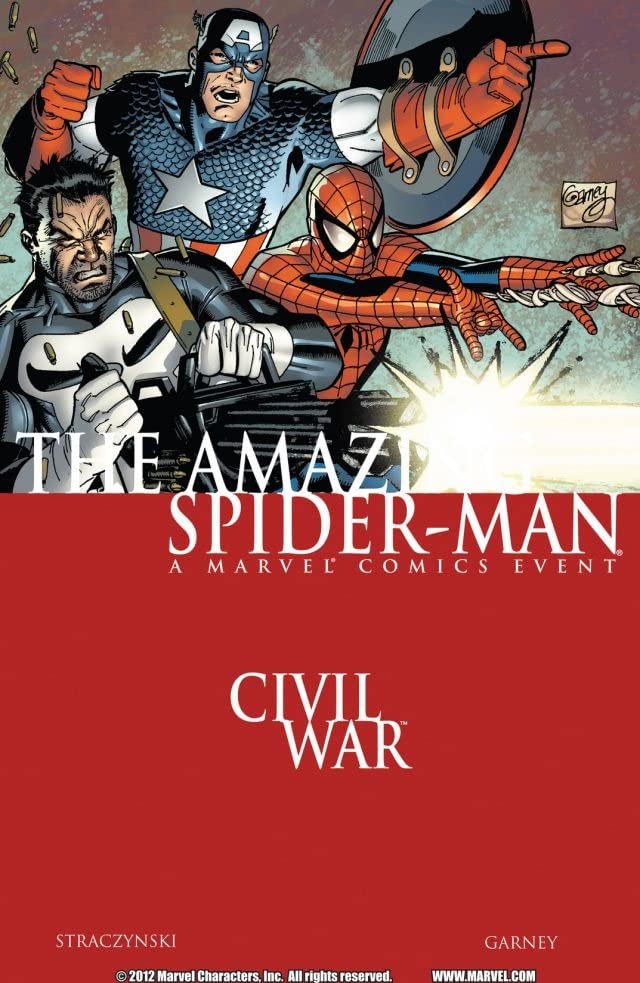 The Amazing Spider-Man (1999) #537