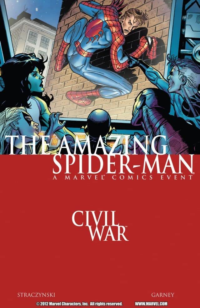 The Amazing Spider-Man (1999) #538